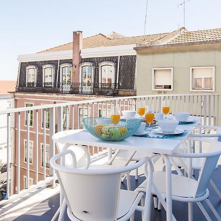 Joivy Joyful 2Br Apt With Terrace Nearby Sao Bento Palace Lisbon Exterior photo